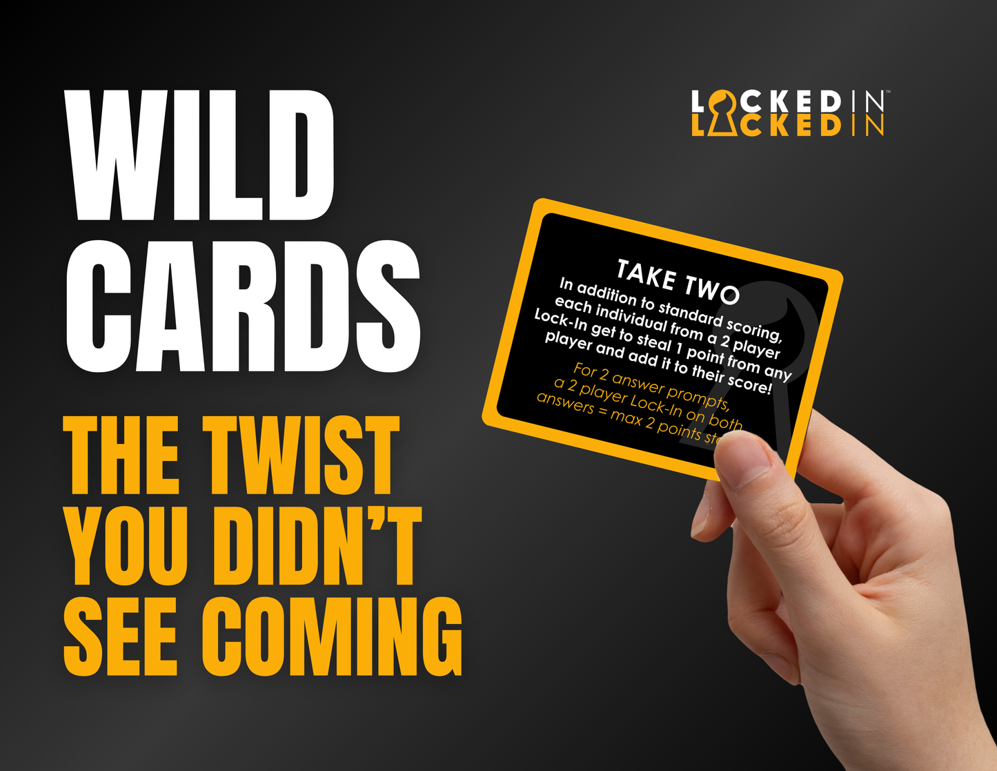 Locked-In : The Top Party Card Game
