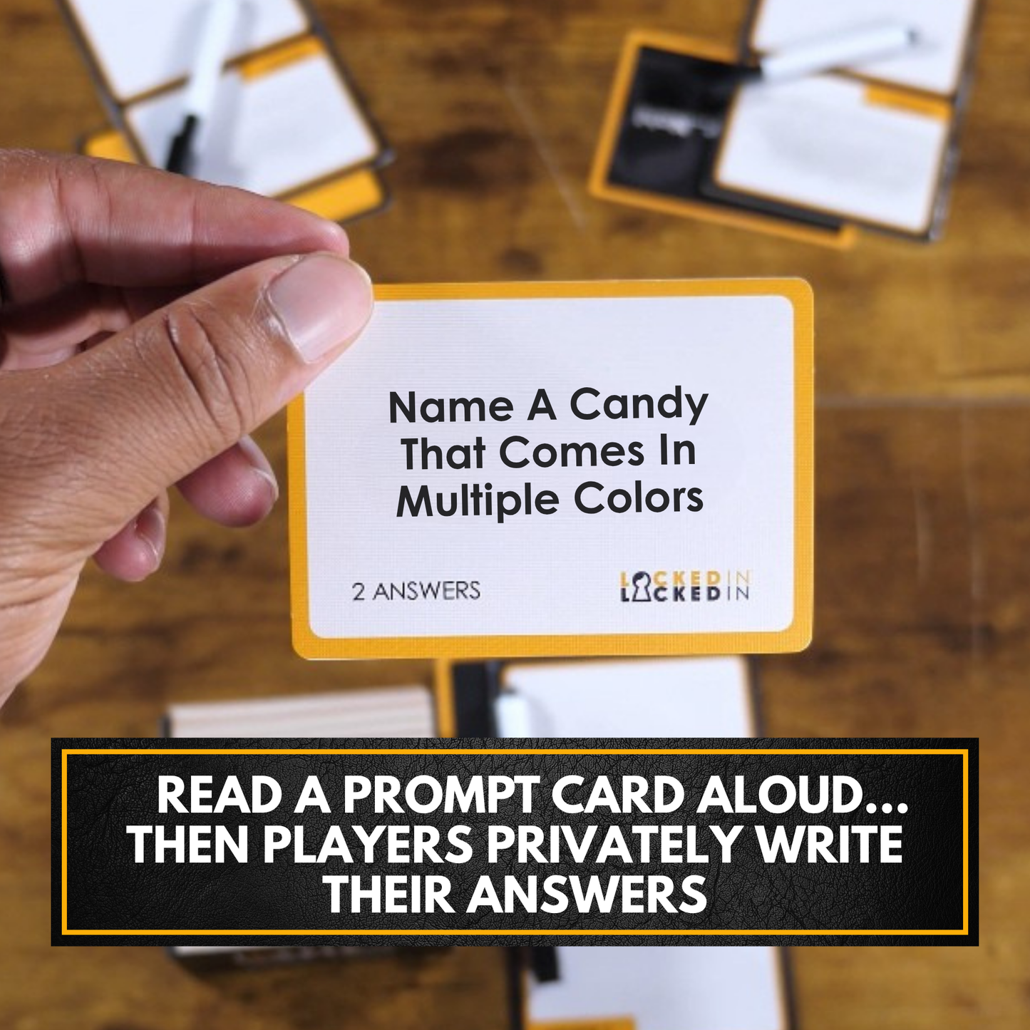 Locked-In : The Top Party Card Game