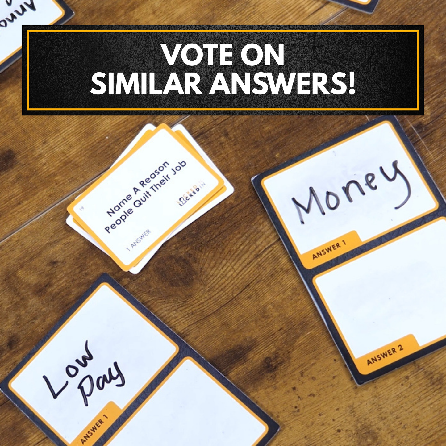 Locked-In : The Top Party Card Game