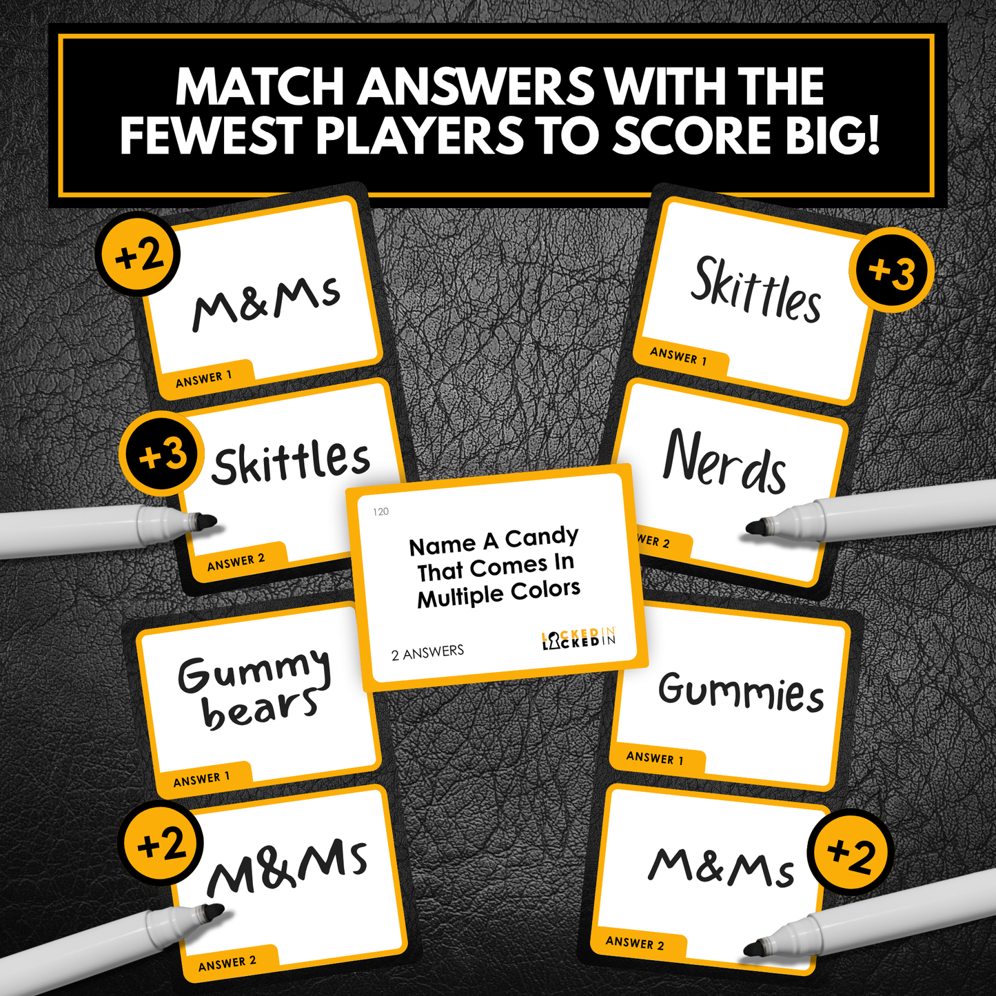 Locked-In : The Top Party Card Game