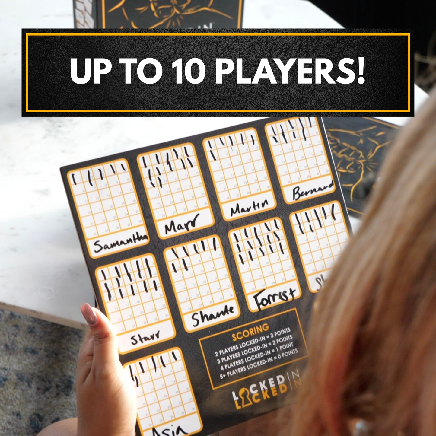 Locked-In : The Top Party Card Game