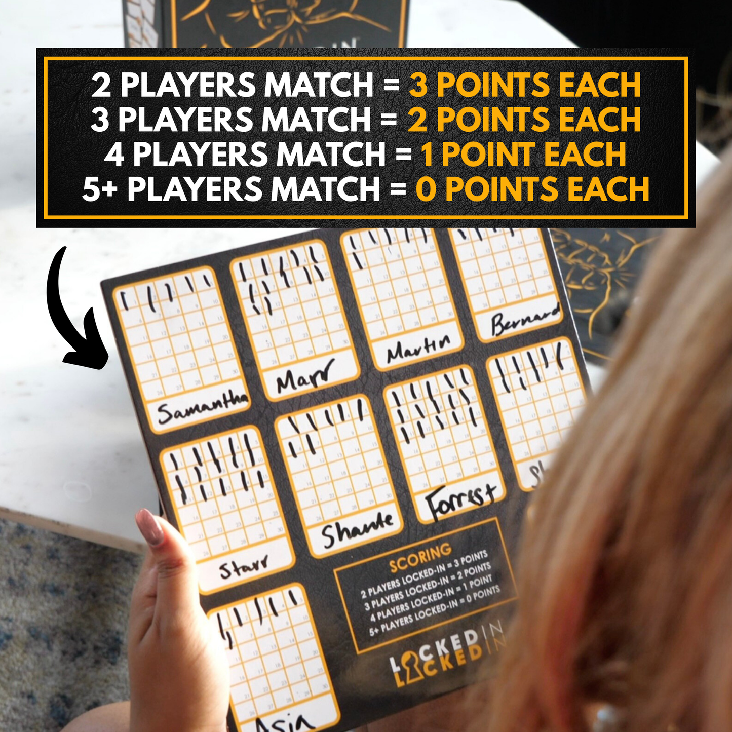 Locked-In : The Top Party Card Game