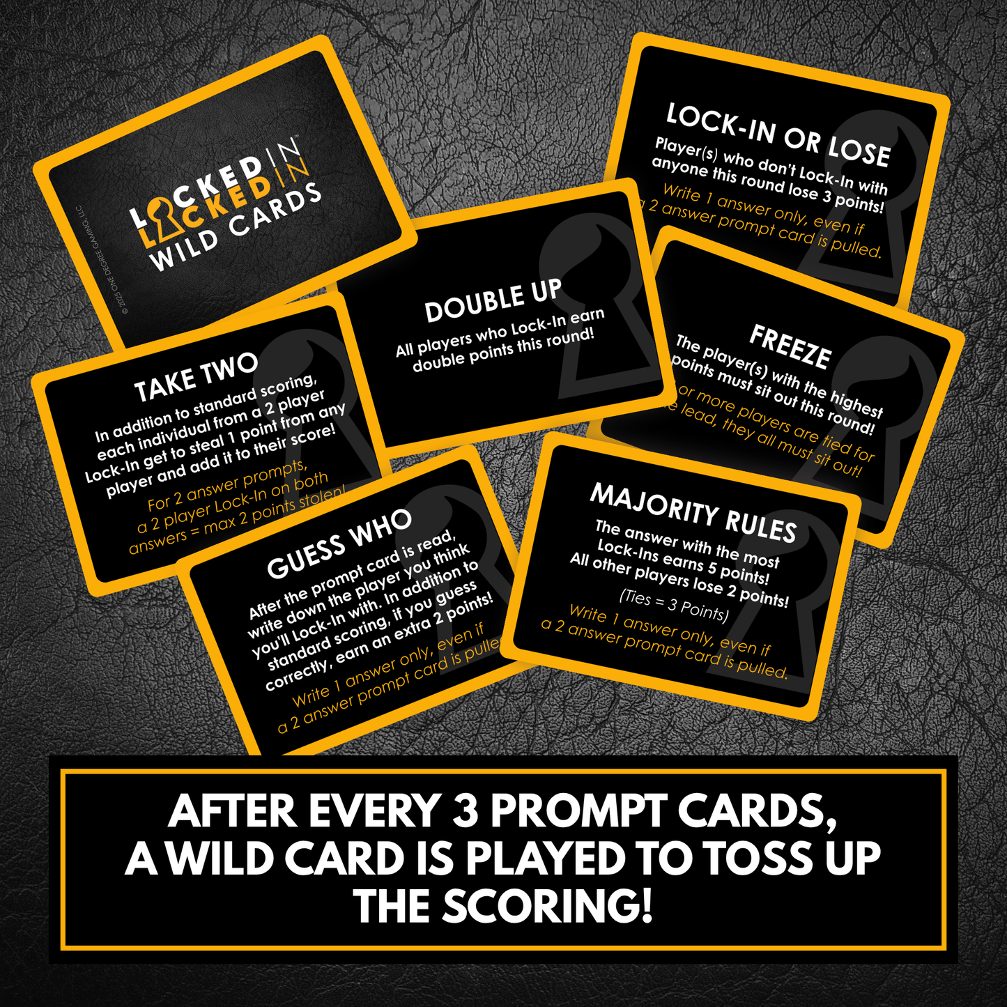 Locked-In : The Top Party Card Game