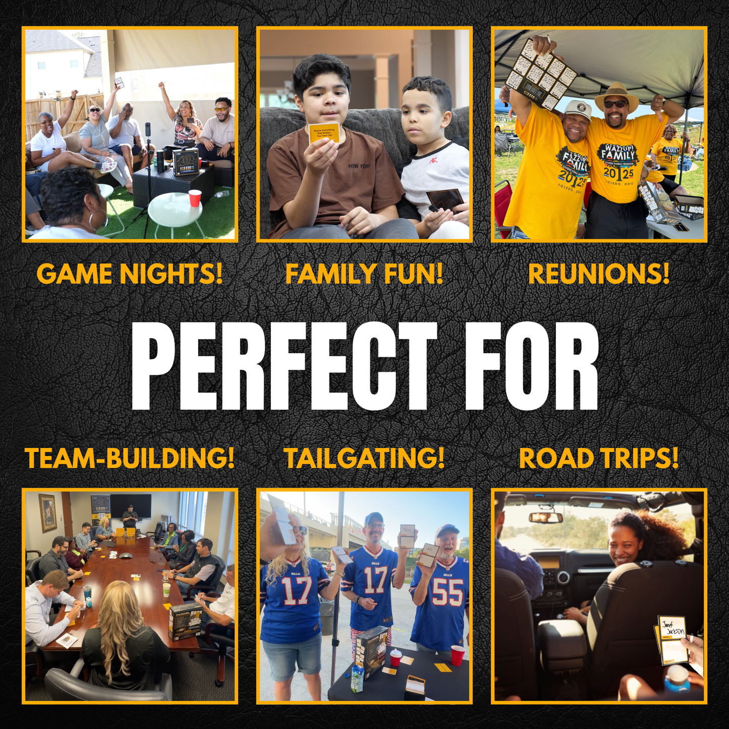 Locked-In : The Top Party Card Game