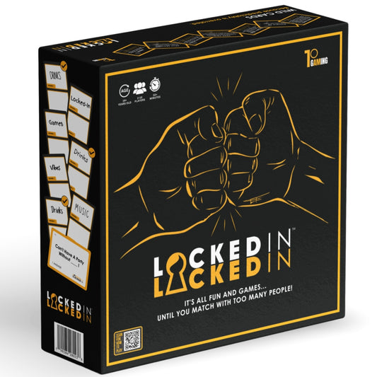 Locked-In: The Top Party Card Game